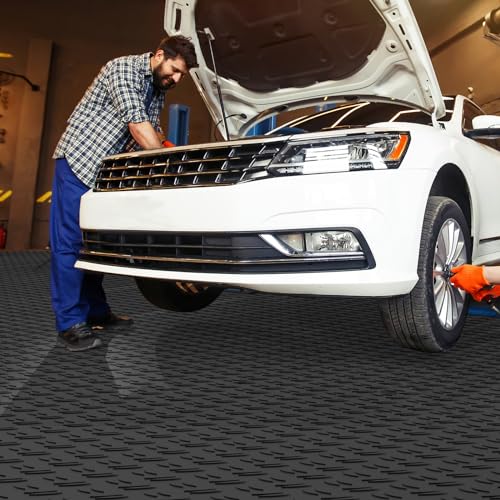 Garage Floor Tiles 12 x 12 x 0.53 inch