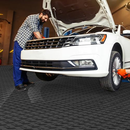 Garage Floor Tiles 12 x 12 x 0.53 inch