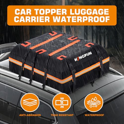 Rooftop Cargo Carrier