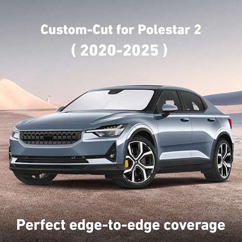 Windshield Sunshade Compatible for Polestar 2 2020