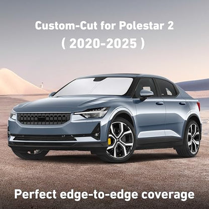 Windshield Sunshade Compatible for Polestar 2 2020