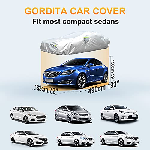 Car Covers Waterproof All Weather Snowproof Windproof