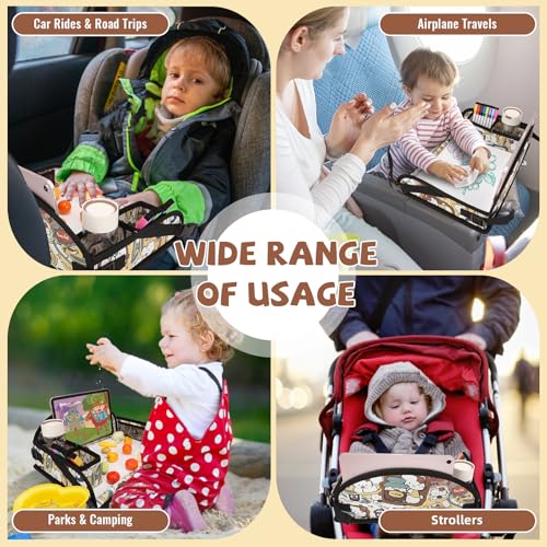 Kids Travel Tray for Airplane