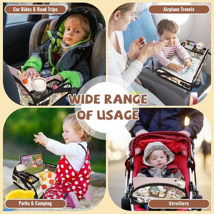 Kids Travel Tray for Airplane