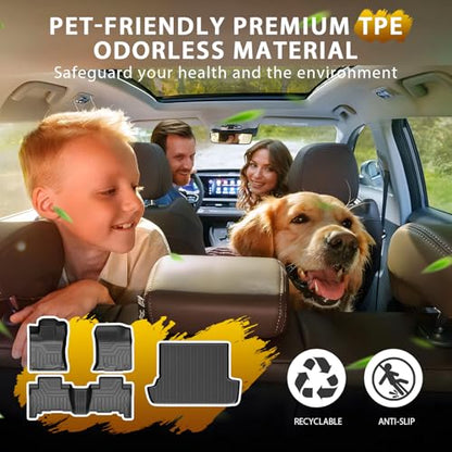 Floor Mat Cargo Liner for Toyota 4Runner 2010
