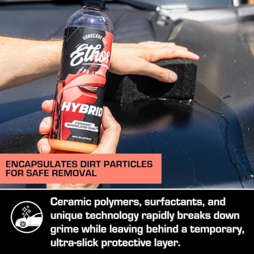 Ethos Hybrid Ceramic Rinseless Car Wash (32 Fl Oz)