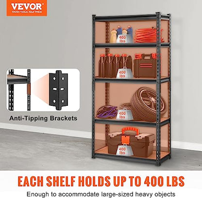Storage Shelves 5