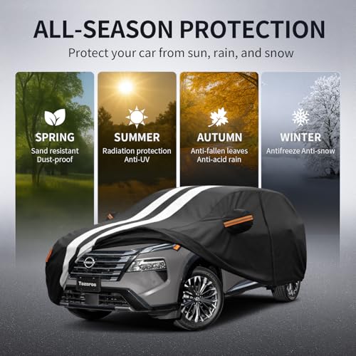 Multi Layer Car Cover Custom Fit for Nissan Rogue