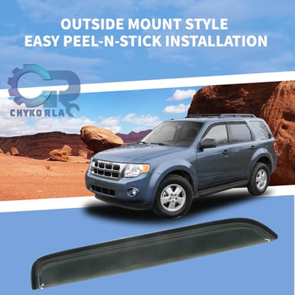 Window Visor Rain Guard Compatible with 2001