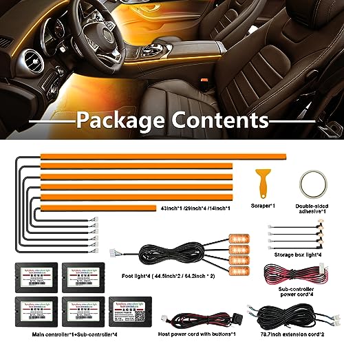 Acrylic Interior Car Lights