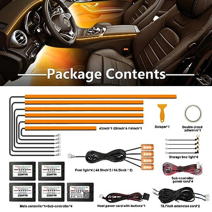 Acrylic Interior Car Lights