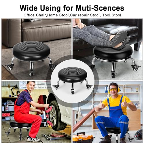 Low Rolling Stool