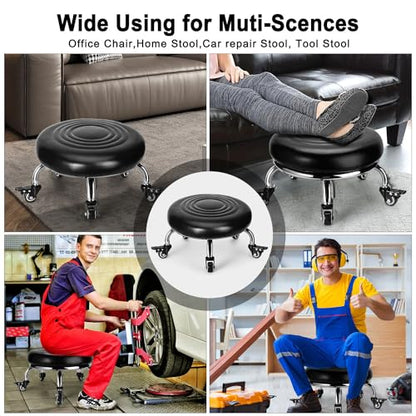Low Rolling Stool