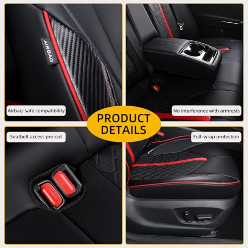 Custom Camry Seat Covers for 2018