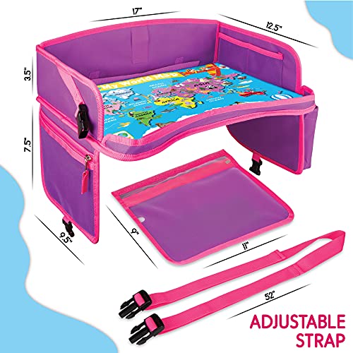 Kids Travel Tray