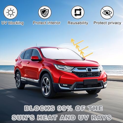 Car Windshield Sun Shade for Honda CR