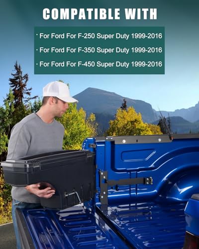 Truck Bed Tool Box for Ford F