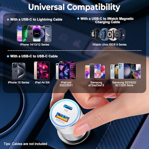3 Pack Car Charger