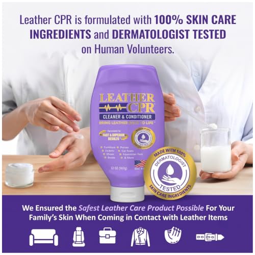 Leather Cleaner & Conditioner (32 Ounce)