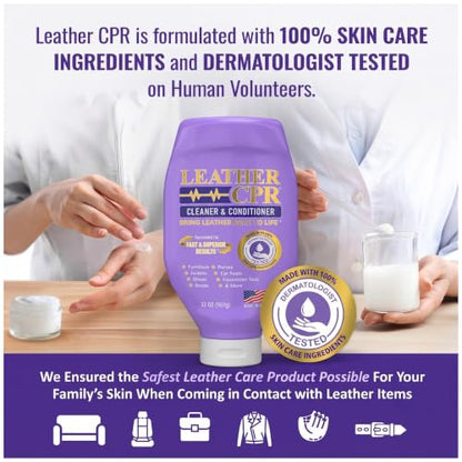 Leather Cleaner & Conditioner (32 Ounce)