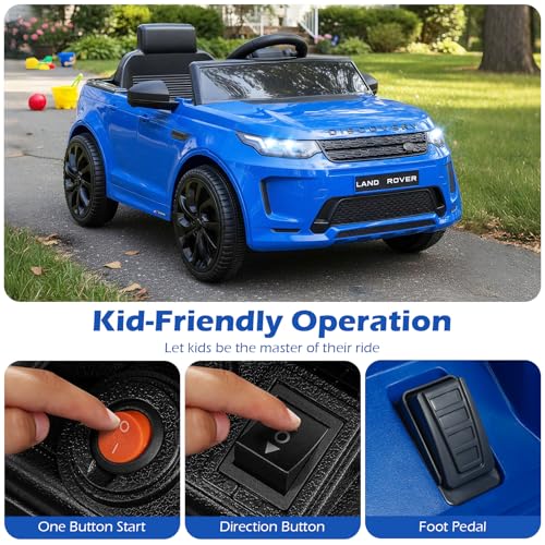 Ride on Car Licensed Land Rover Discovery Sport Electric Vehicle