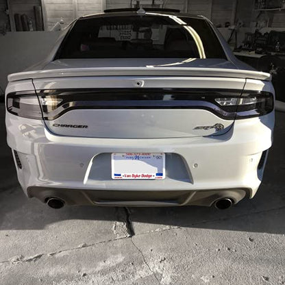 Extra Wide Headlight Taillight Vinyl Tint Wrap 16 Inch x 48 Inch 2 (2 Count)