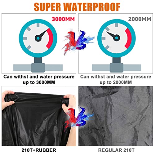 Waterproof Car Cover for VW Bus T1 T2 T3 Vanagon 50
