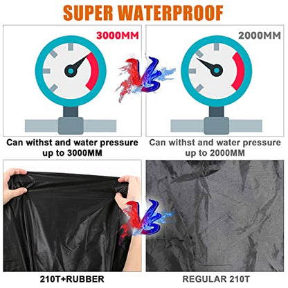 Waterproof Car Cover for VW Bus T1 T2 T3 Vanagon 50