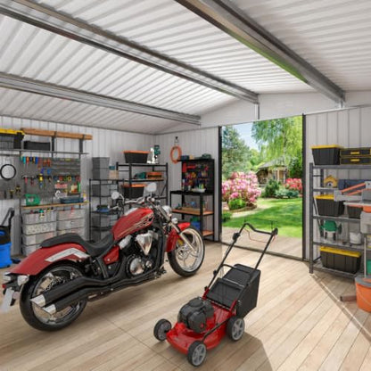 12x14 FT Outdoor Storage Shed