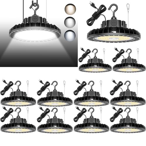 12Pack UFO LED High Bay Light 300W