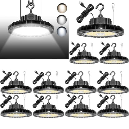 12Pack UFO LED High Bay Light 240W