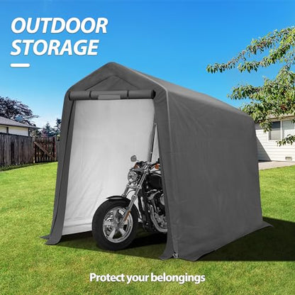 6x7Ft Outdoor Storage Shed