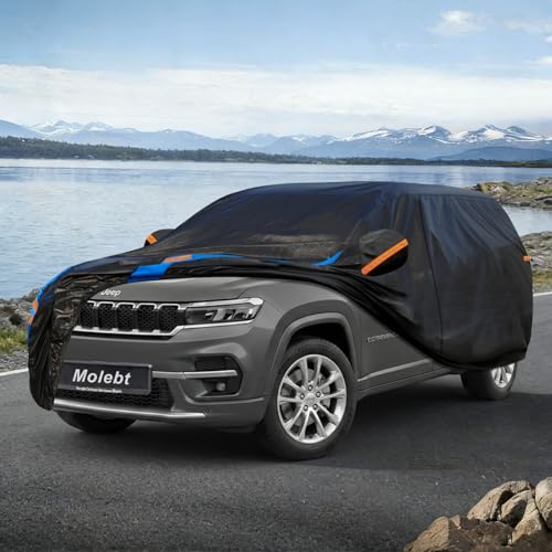 Custom Fit SUV Car Cover for Jeep Commander