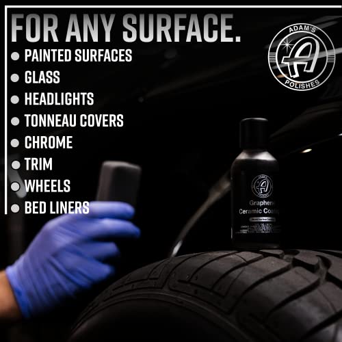 Adam's UV Graphene Ceramic Coating Kit Without UV Flashlight
