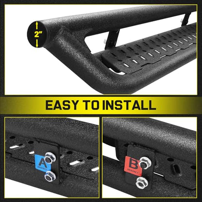 Running Boards Compatible with 2015