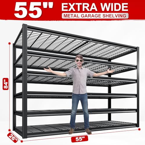 3500LBS Garage Shelving (3 Count)