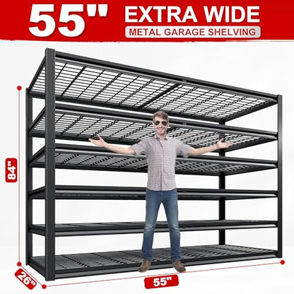 3500LBS Garage Shelving (3 Count)