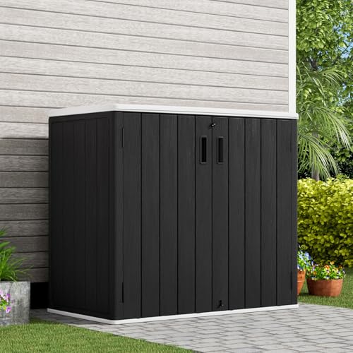 Outdoor Horizontal Storage Sheds