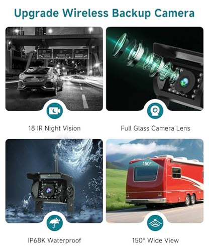 Wireless Backup Camera Kit