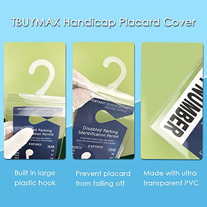 Handicap Placard Holder for Auto