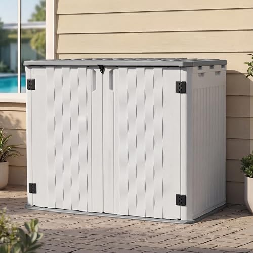 34 Cu.Ft Resin Outdoor Storage Shed