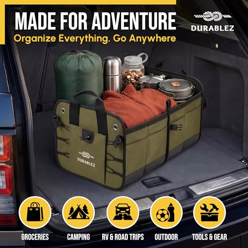 Car Trunk Organizer