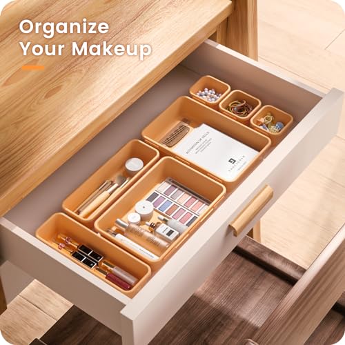 5 Size】Tool Box Organizer Tray Divider Set (46 Count)
