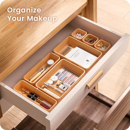 5 Size】Tool Box Organizer Tray Divider Set (46 Count)