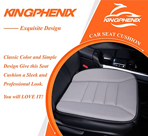 Memory Foam Car Seat Cushion for Driver and Office Chair Comfort