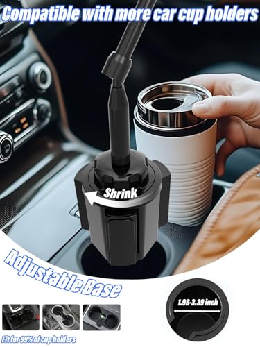Car Cup Holder Tablet Mount for 4.7