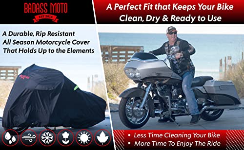 Waterproof Motorcycle Cover Street & Sport Bikes