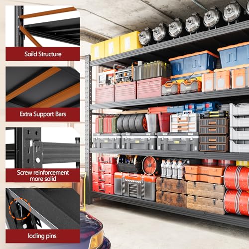 7000LBS Storage Shelves