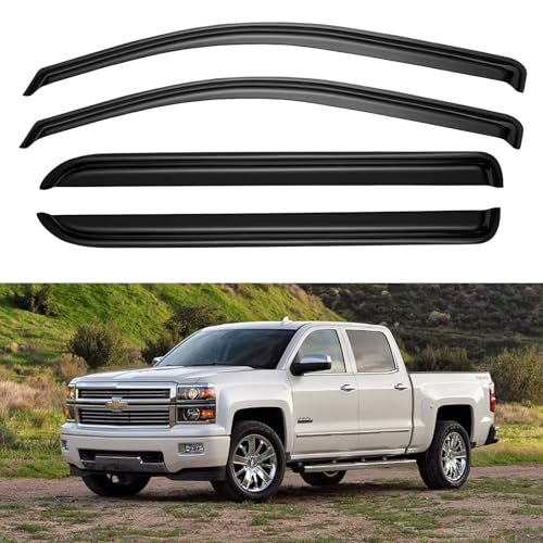 Window Visors Rain Guards for 2014