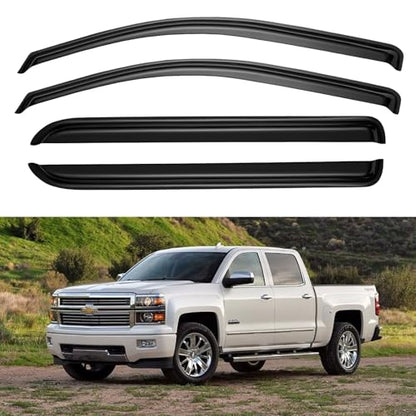 Window Visors Rain Guards for 2014